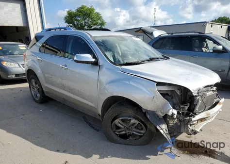 2016 Chevrolet Equinox Ltz из США, поврежденный, VIN 2GNFLGE33G6135401